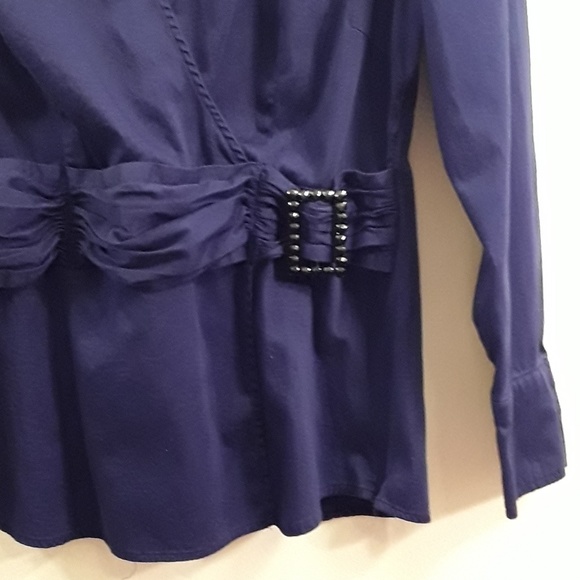 APT. 9 Petite Medium blouse - Picture 3 of 5